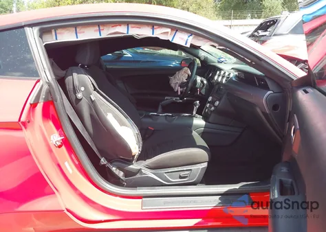 2015 Ford Mustang Ecoboost from USA, damaged, VIN 1FA6P8TH2F5422178